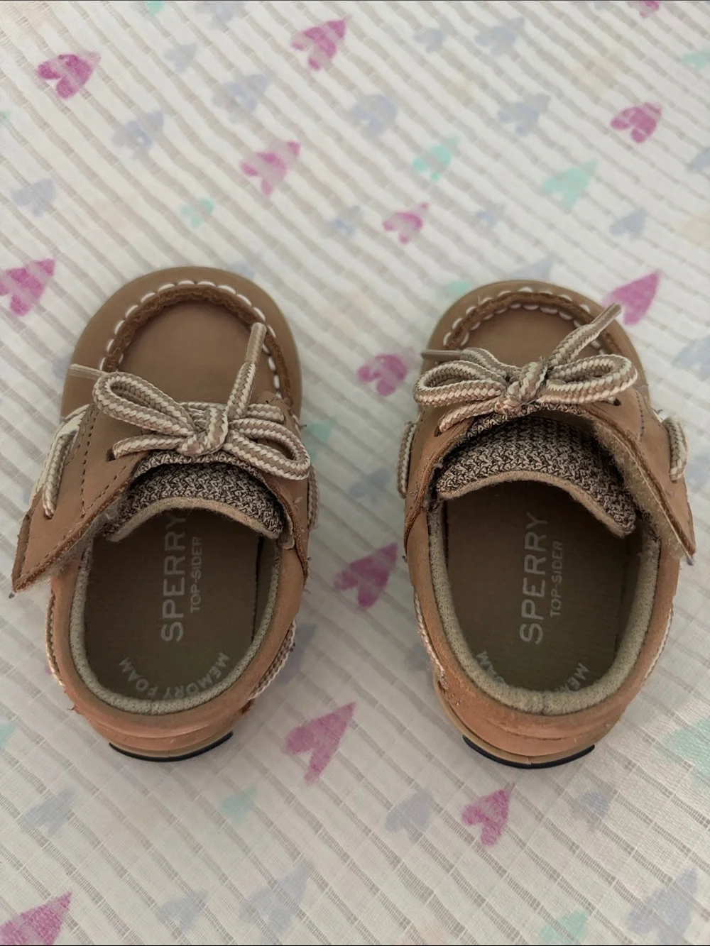 Sperry baby boat shoes